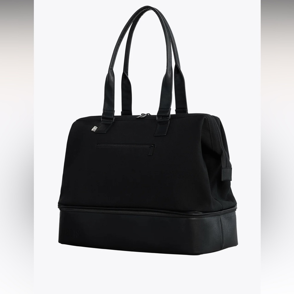 Beis weekender bag in black